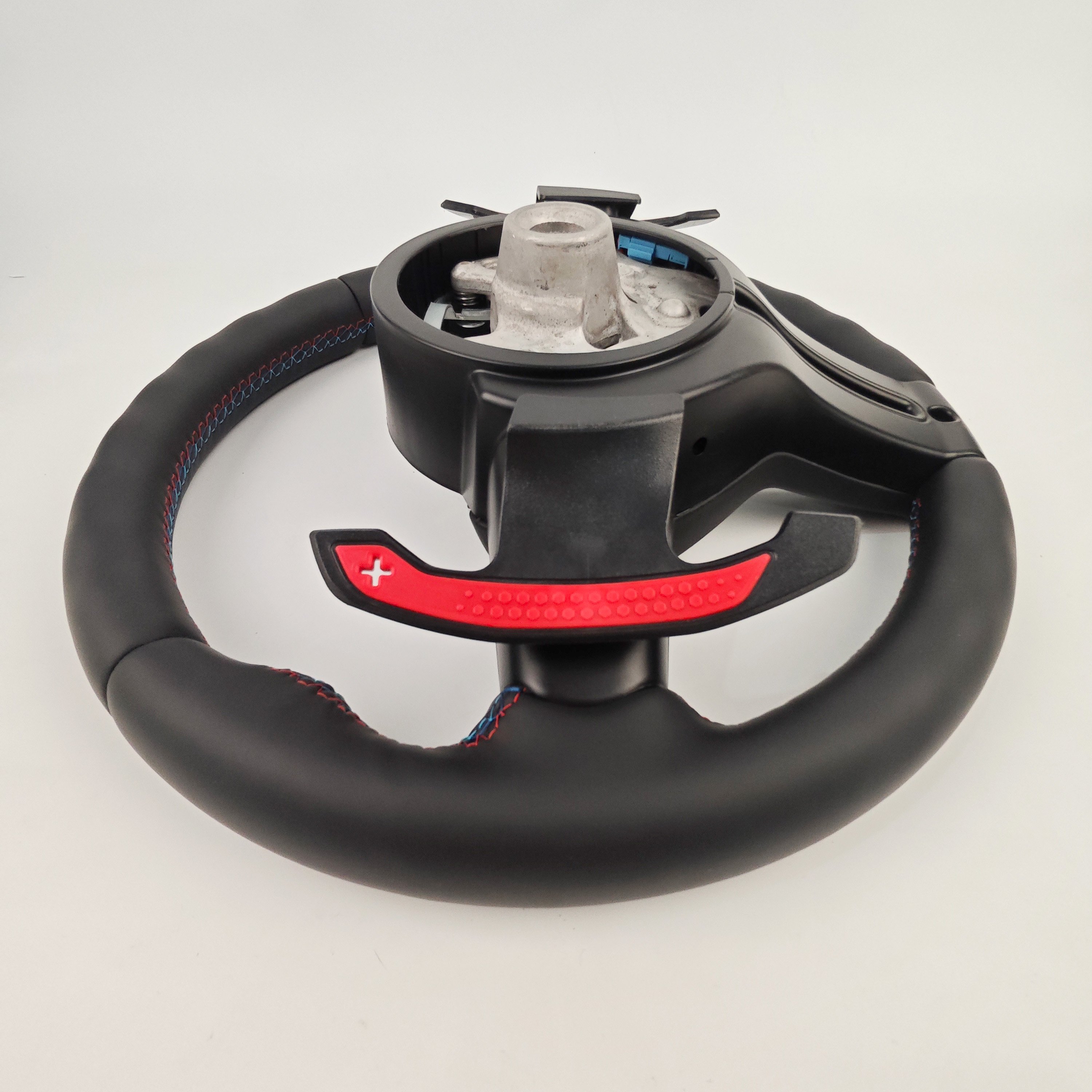 Hot sale 100% Full Leather Steering Wheel For BMW M series M3 M4 F series F46 F48 F49 F52 X1 X2 X3 X4 X5 GT