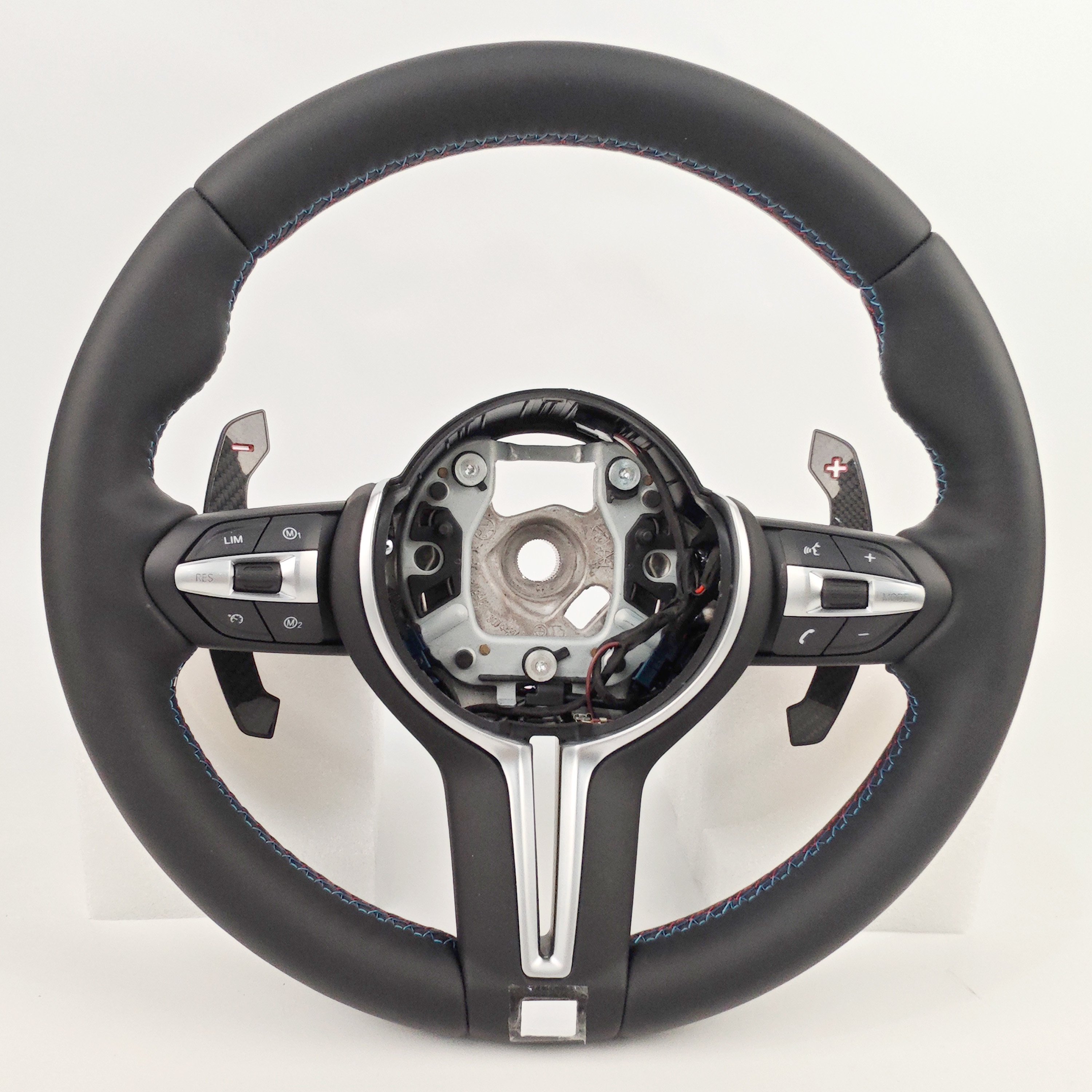 Hot sale 100% Full Leather Steering Wheel For BMW M series M3 M4 F series F46 F48 F49 F52 X1 X2 X3 X4 X5 GT