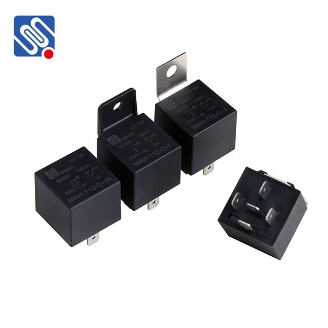 MEISHUO MAH-112-C-4D2 40a 12v Automotive Rele Universal Auto Relay With Parallel Diode Manufacturer