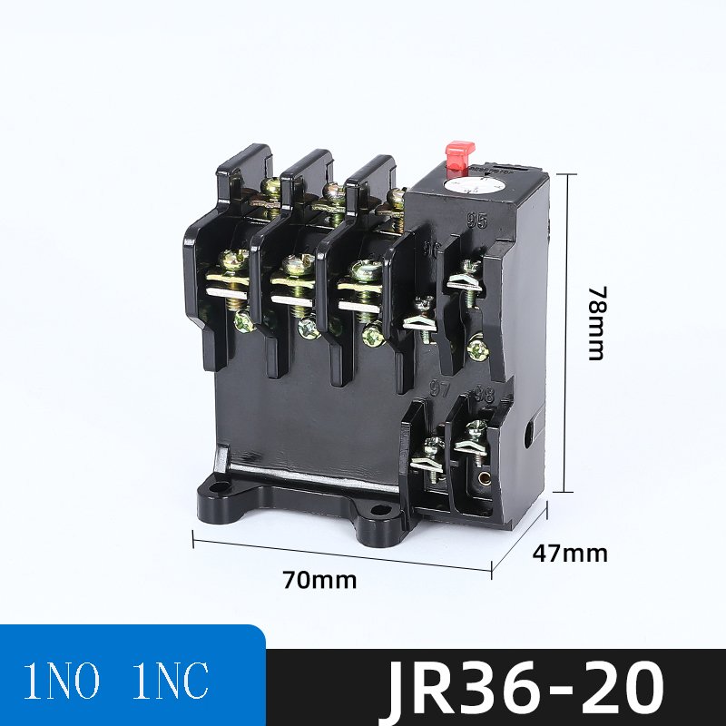 JR36-20/63/160 Thermal Overload Relay, Thermal Protector 11A 16A 22A 32A 63A 160A