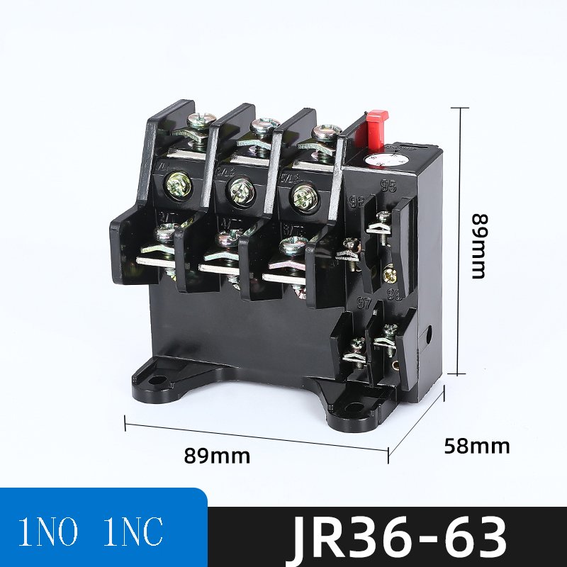 JR36-20/63/160 Thermal Overload Relay, Thermal Protector 11A 16A 22A 32A 63A 160A
