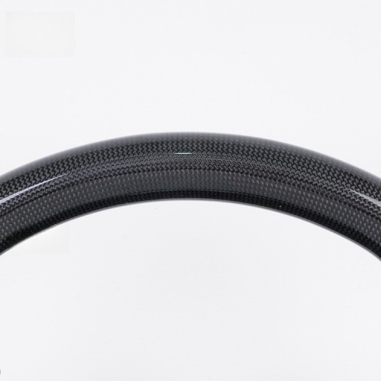 Auto accessories Custom carbon fiber leather car steering wheel New leather steering wheel