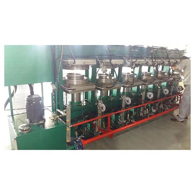 High Quality Tire Molding & Curing Press Machine Plate Vulcanizing Press for Durable Tires