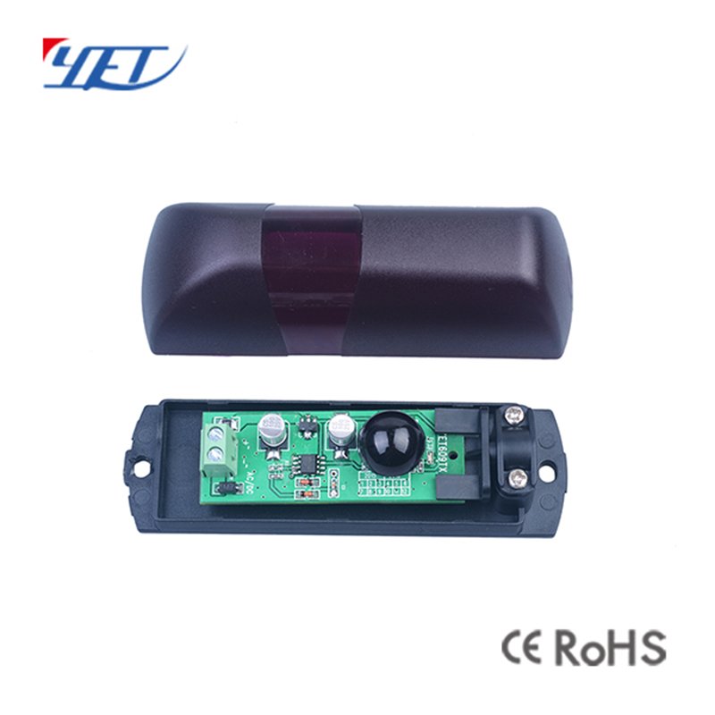 YET609 Pir Motion Position Infrared Beam Sensors Light Alarm Wireless Garag Door Remote 433 Control
