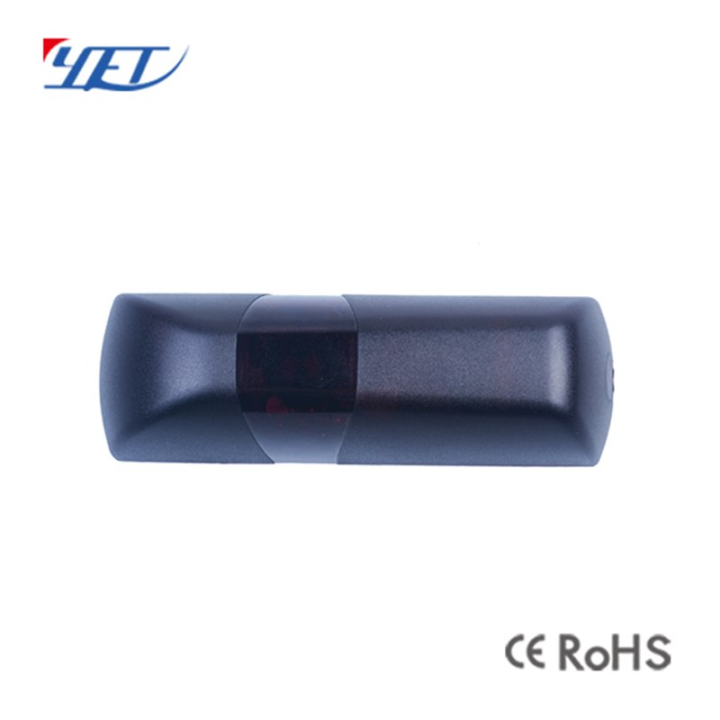 YET609 Pir Motion Position Infrared Beam Sensors Light Alarm Wireless Garag Door Remote 433 Control