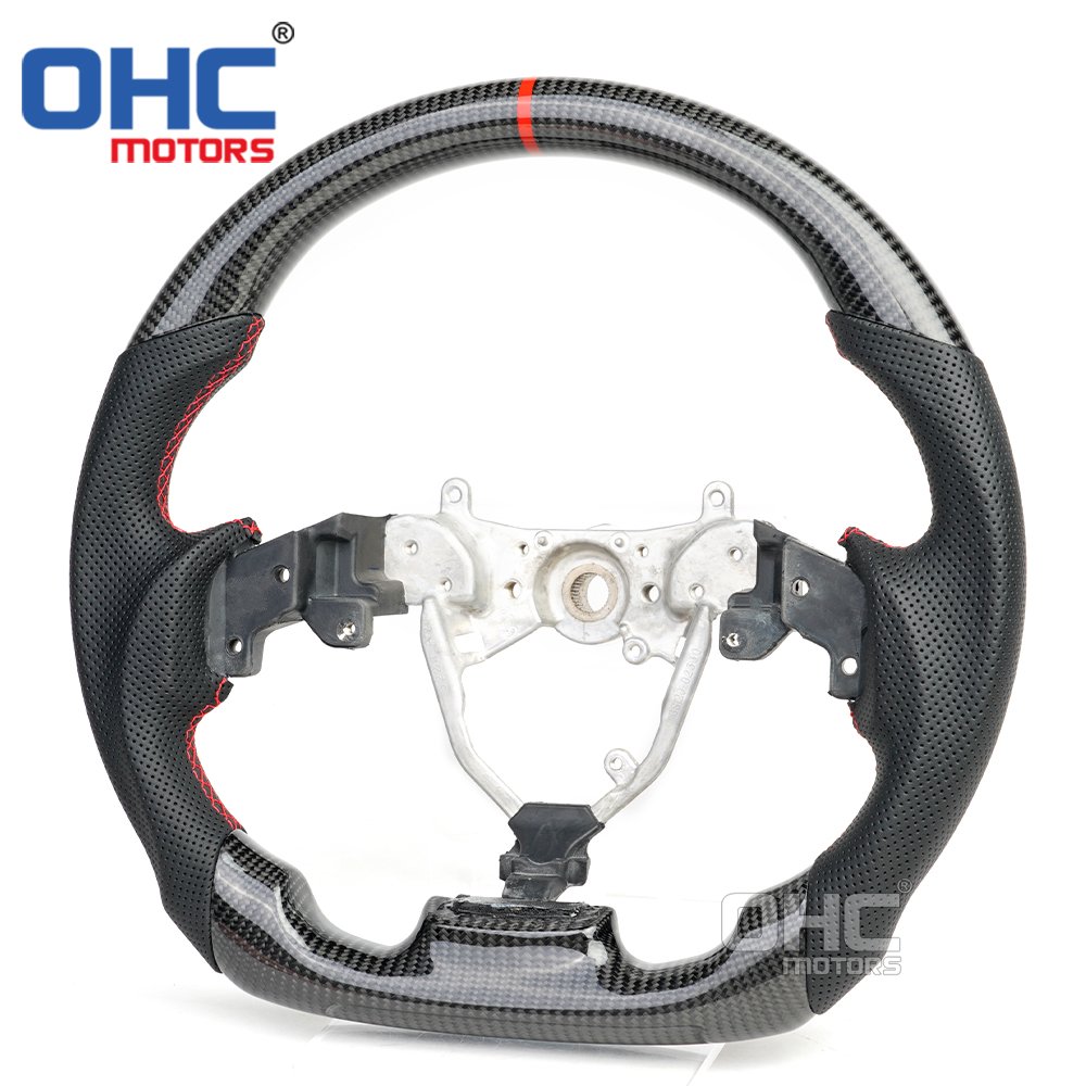 OHC Motors 100% REAL Carbon Fiber Steering Wheel for Lexus IS F IS250 2009 to 2013 steering wheels