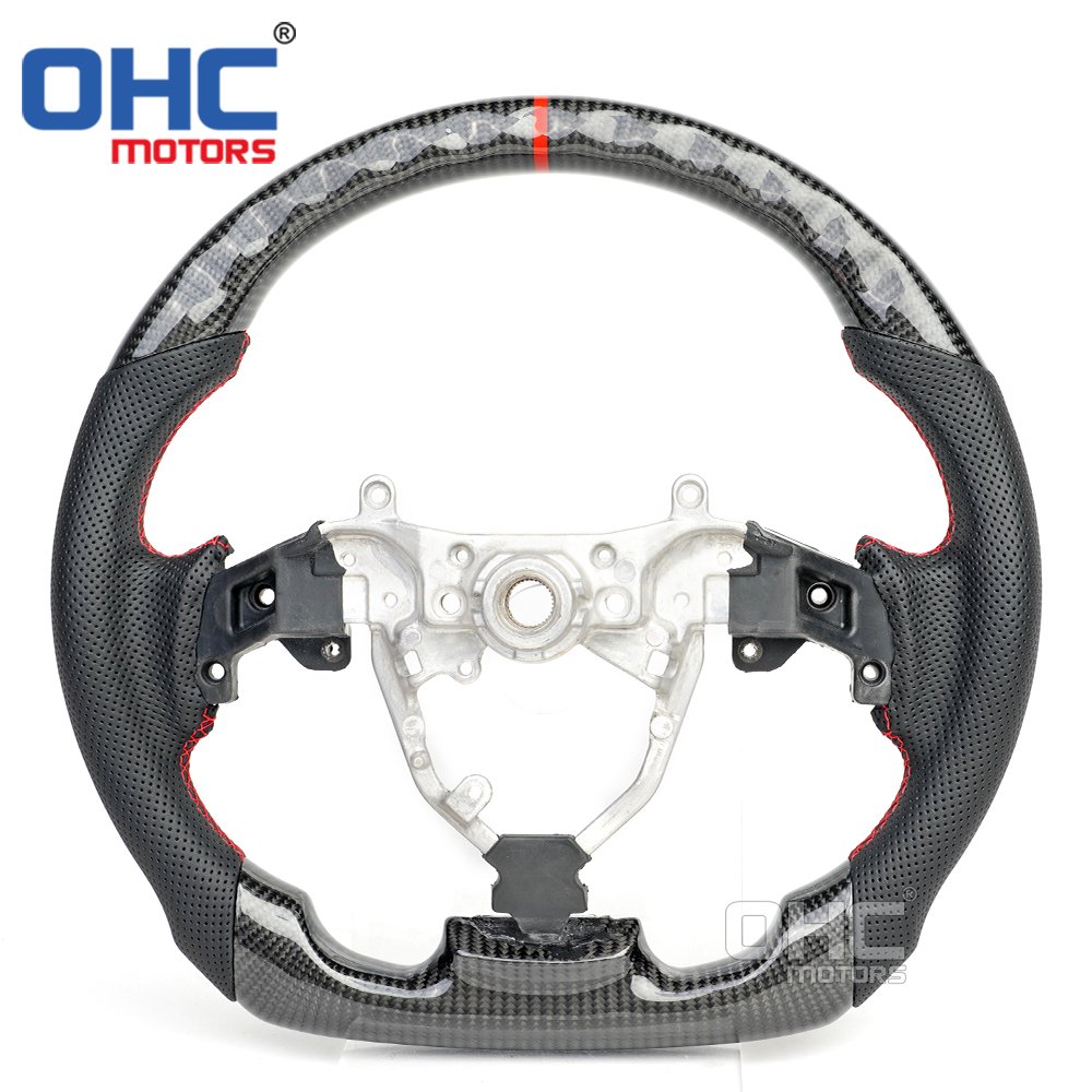 OHC Motors 100% REAL Carbon Fiber Steering Wheel for Lexus IS F IS250 2009 to 2013 steering wheels