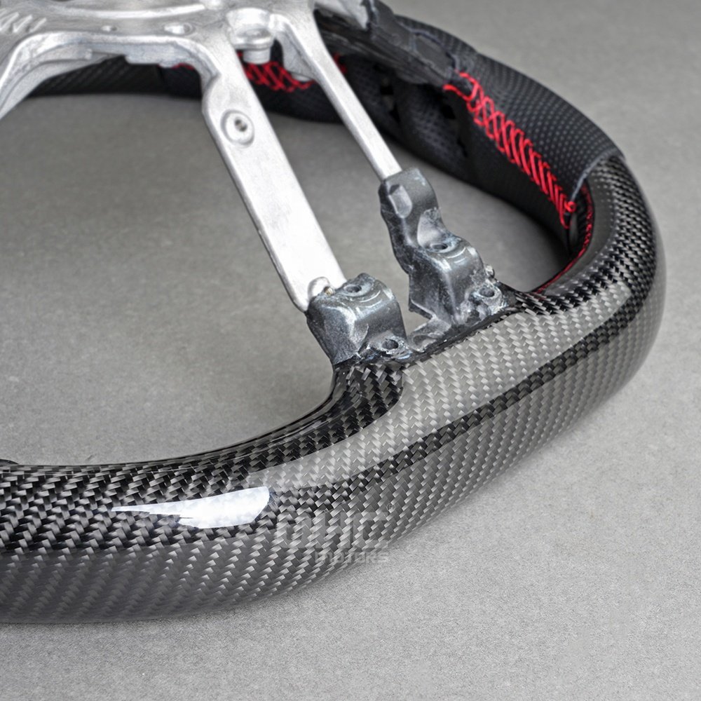 USA Warehouse In Stock Carbon Fiber Steering Wheel For Mercedes Benz Amg A C S G E Class Cla W222 W177 W205 W463 Steering Wheel