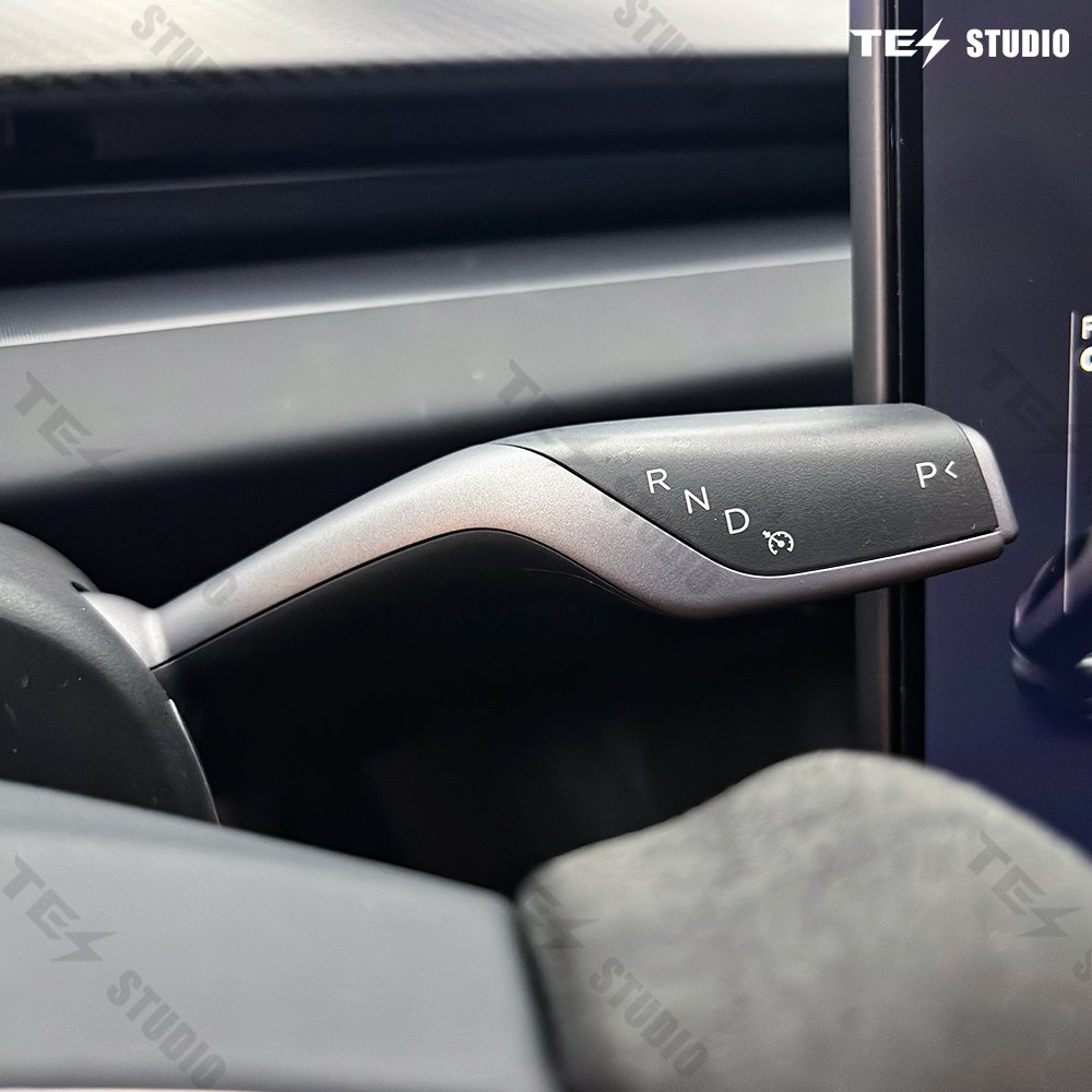 Steering Wheel Lever for Tesla Model 3 Highland Gear Shift Wiper Shift Paddle Turn Rod Car Steering Wheels Rim