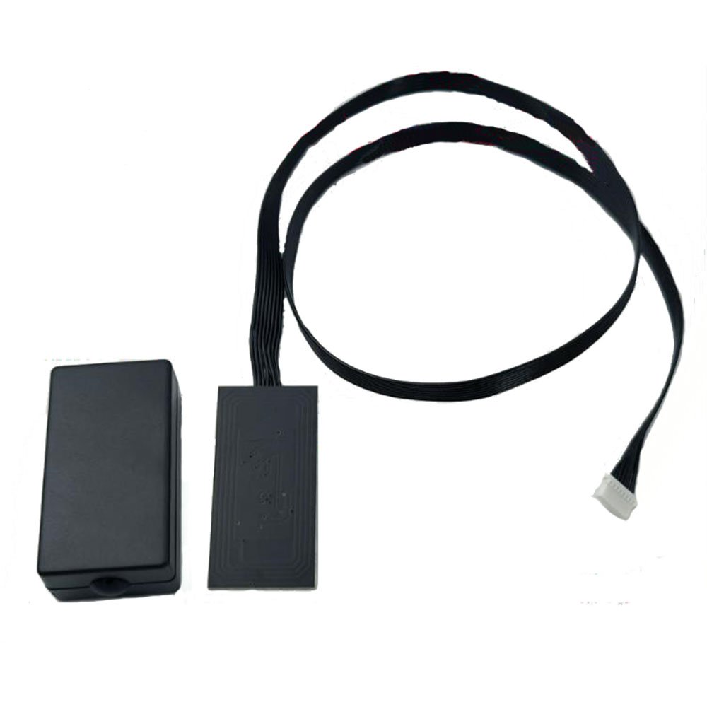 Taidacent 12V 2CH Security Fingerprint Switch Car Door Lock Biometric Relay Switch Dual Channel Mobile Phone NFC Relay Switch