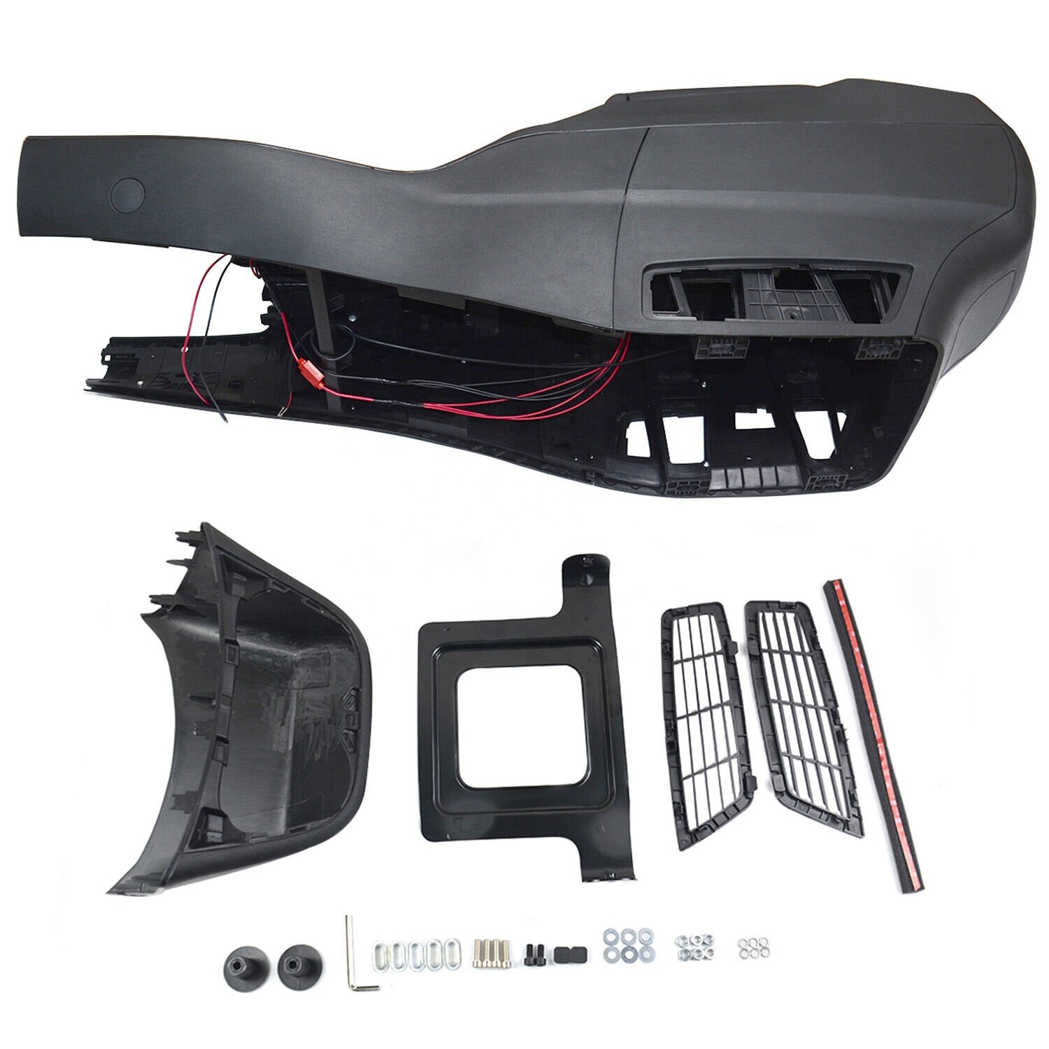 Interior Upgrading for Mercedes Benz V-Class Vito W447 Armrest Box Center Console