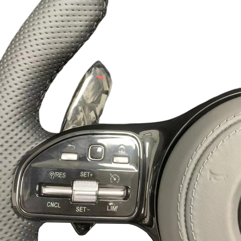 High aesthetic forged carbon fiber steering wheel for Mercedess Benzs W212 W204 W205 C217 C300 GLC C63