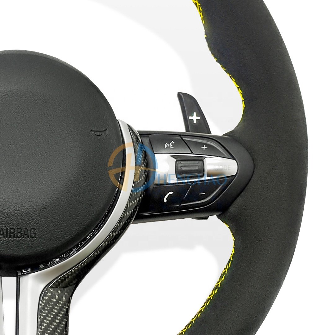 Customized M Sports Auto Car Steering Wheel For BMW E90 E70 F30 F10 Steering Wheel