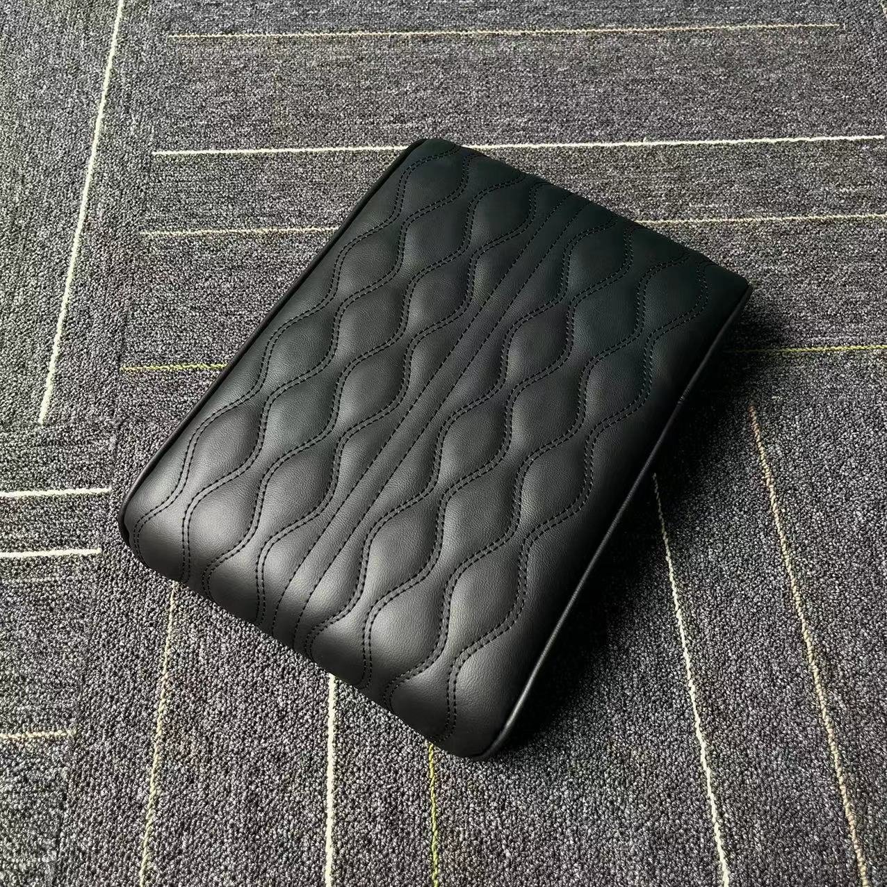Professional Customization Brand New Car Central Armrest Box Mat Protector for tesla