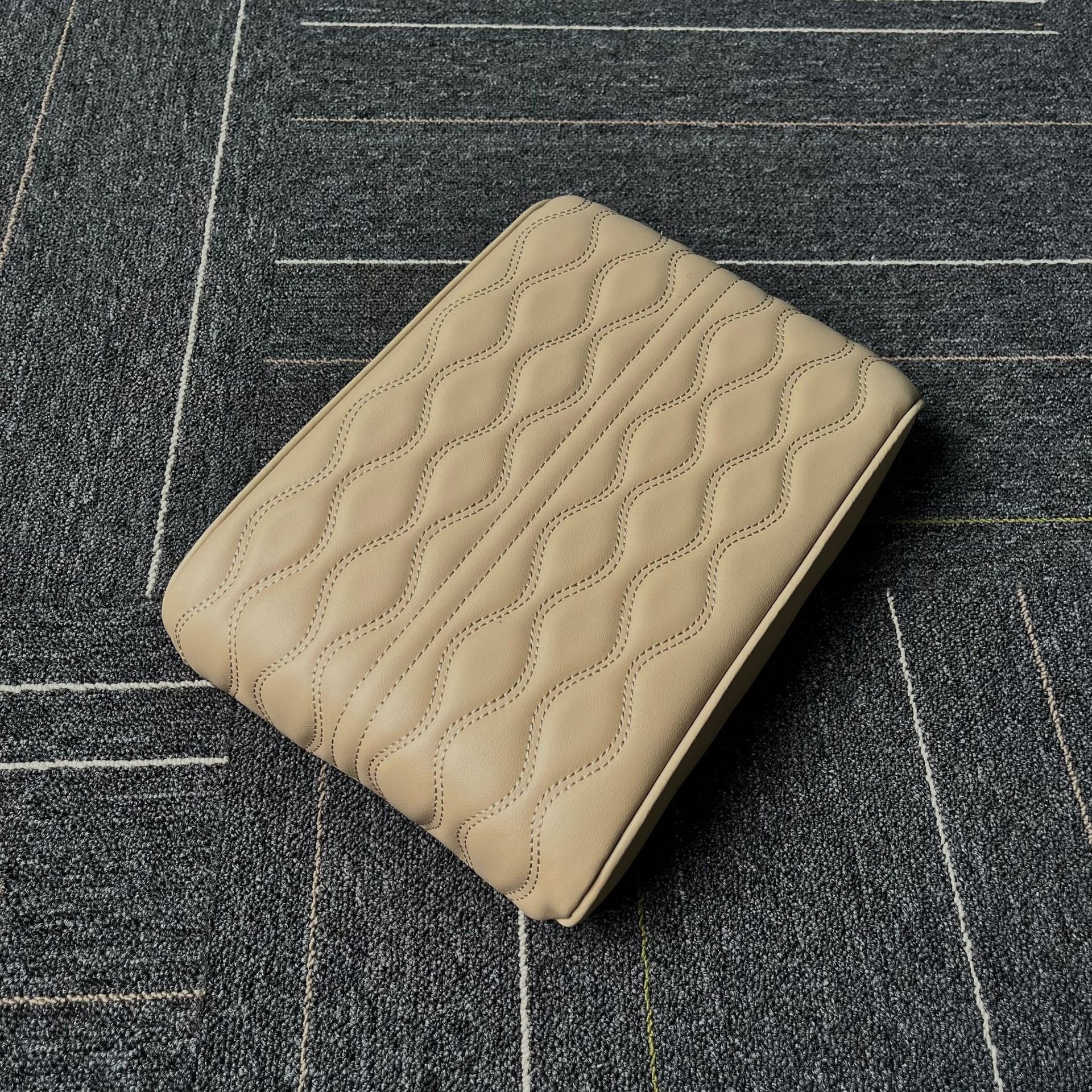 Professional Customization Brand New Car Central Armrest Box Mat Protector for tesla