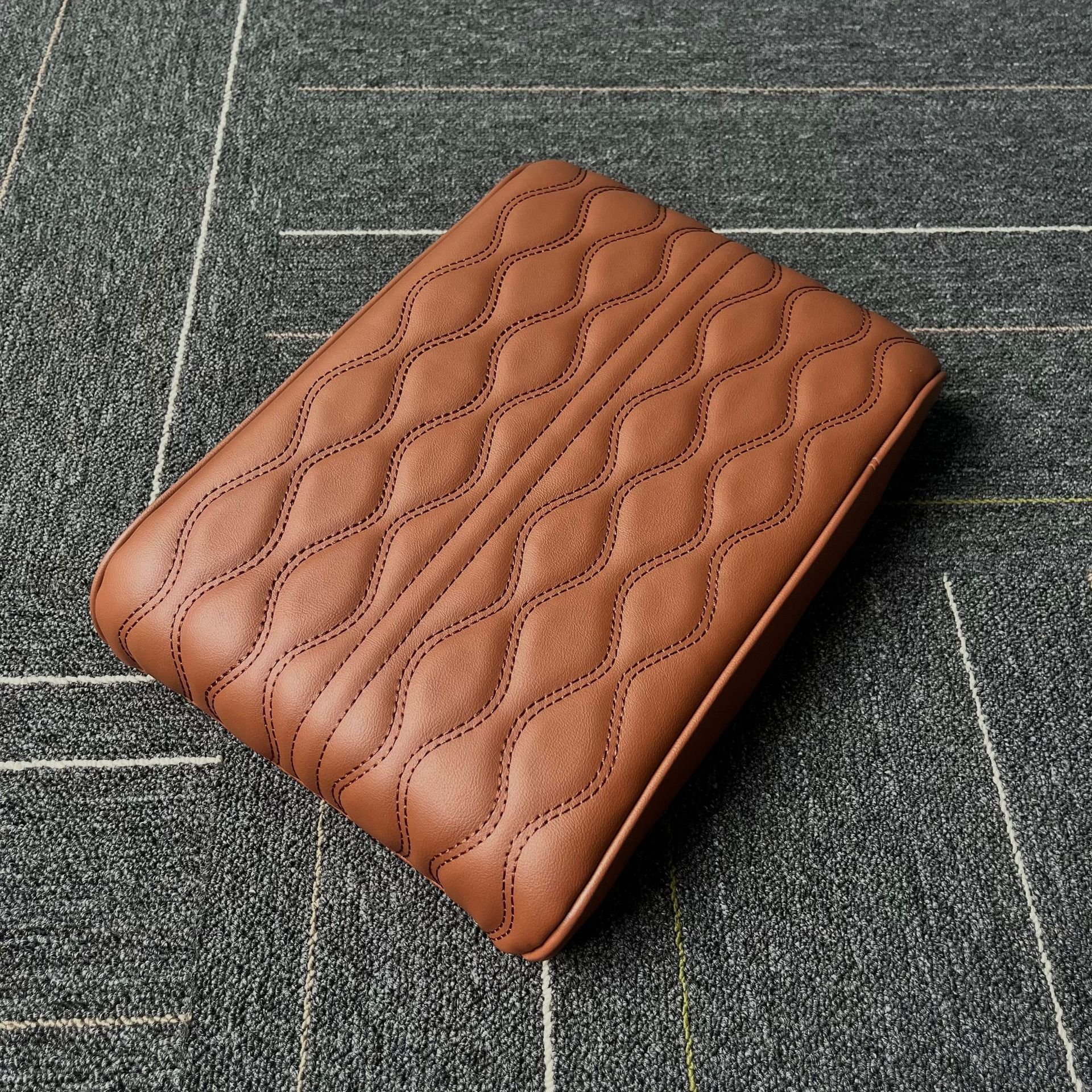 Professional Customization Brand New Car Central Armrest Box Mat Protector for tesla