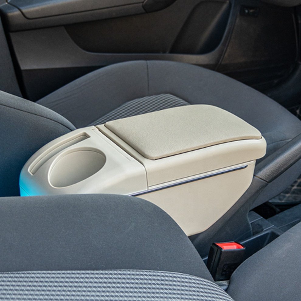 Factory Directly Hot Selling Car Center Armrest Box Car Centre Console Storage Box Arm Rest Built-in LED Light for Suzuki Swift