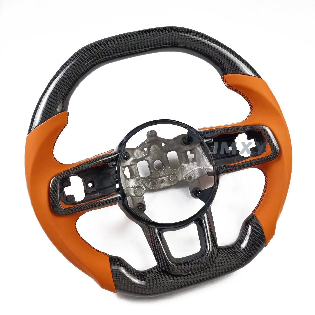 For Jeep auto parts carbon fiber steering wheel, suitable for Jeep Wrangler JL JK steering wheel