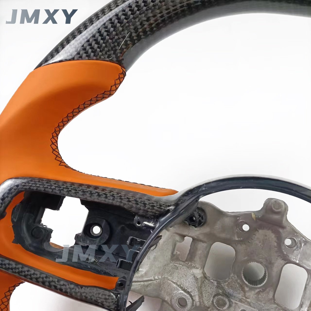 For Jeep auto parts carbon fiber steering wheel, suitable for Jeep Wrangler JL JK steering wheel