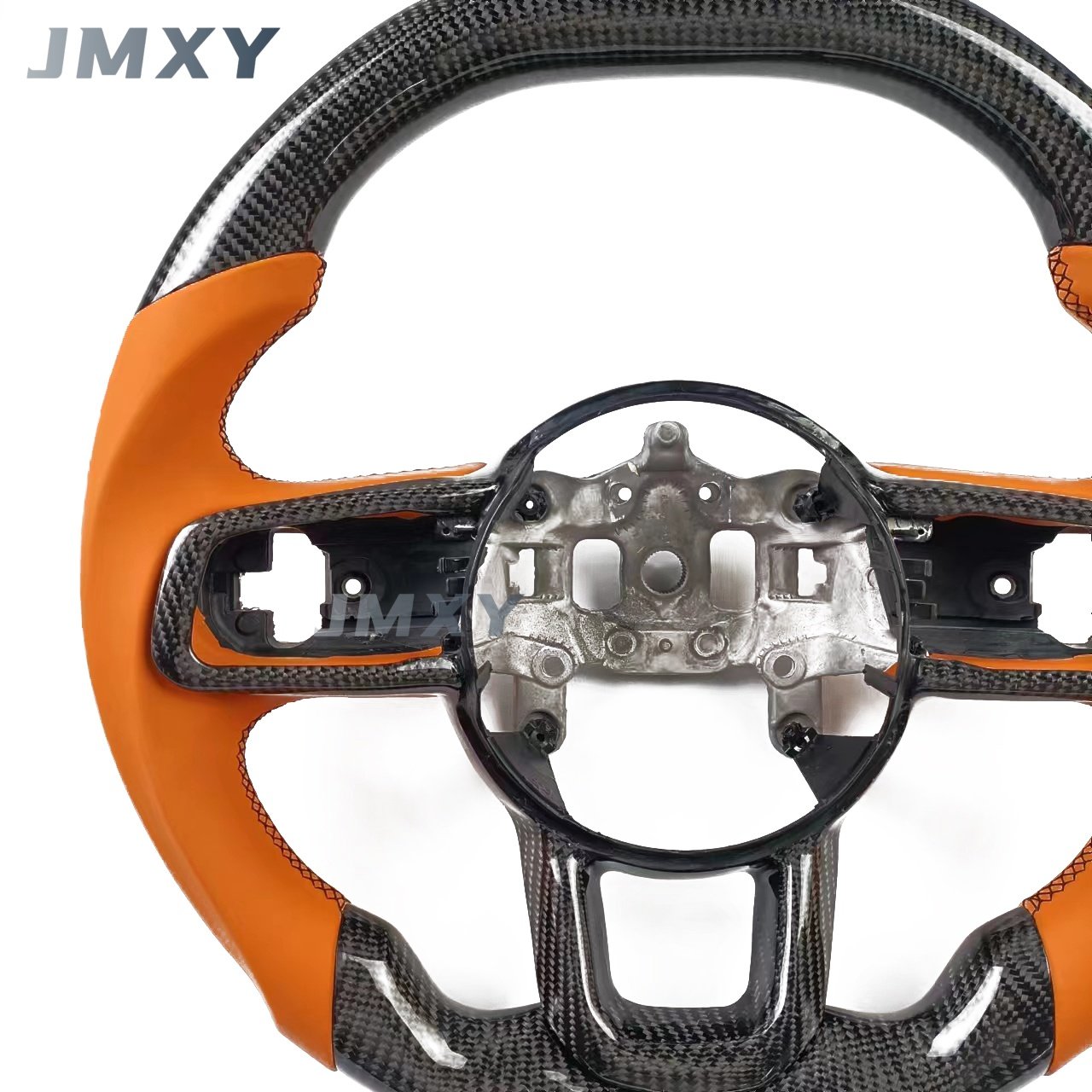 For Jeep auto parts carbon fiber steering wheel, suitable for Jeep Wrangler JL JK steering wheel