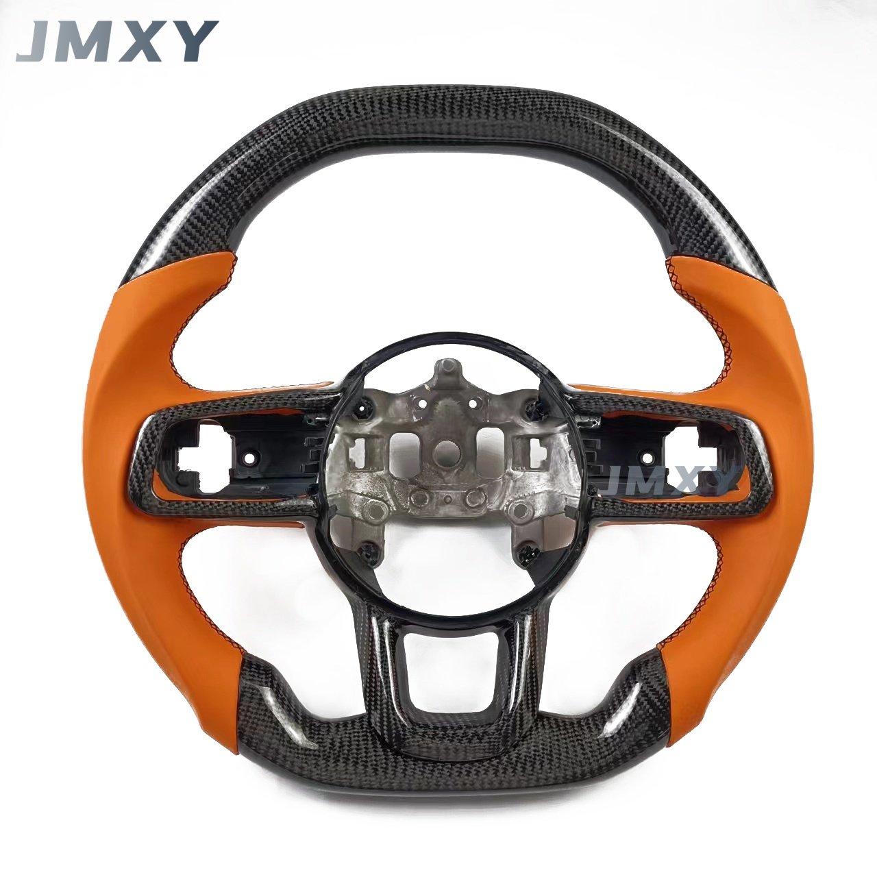 For Jeep auto parts carbon fiber steering wheel, suitable for Jeep Wrangler JL JK steering wheel