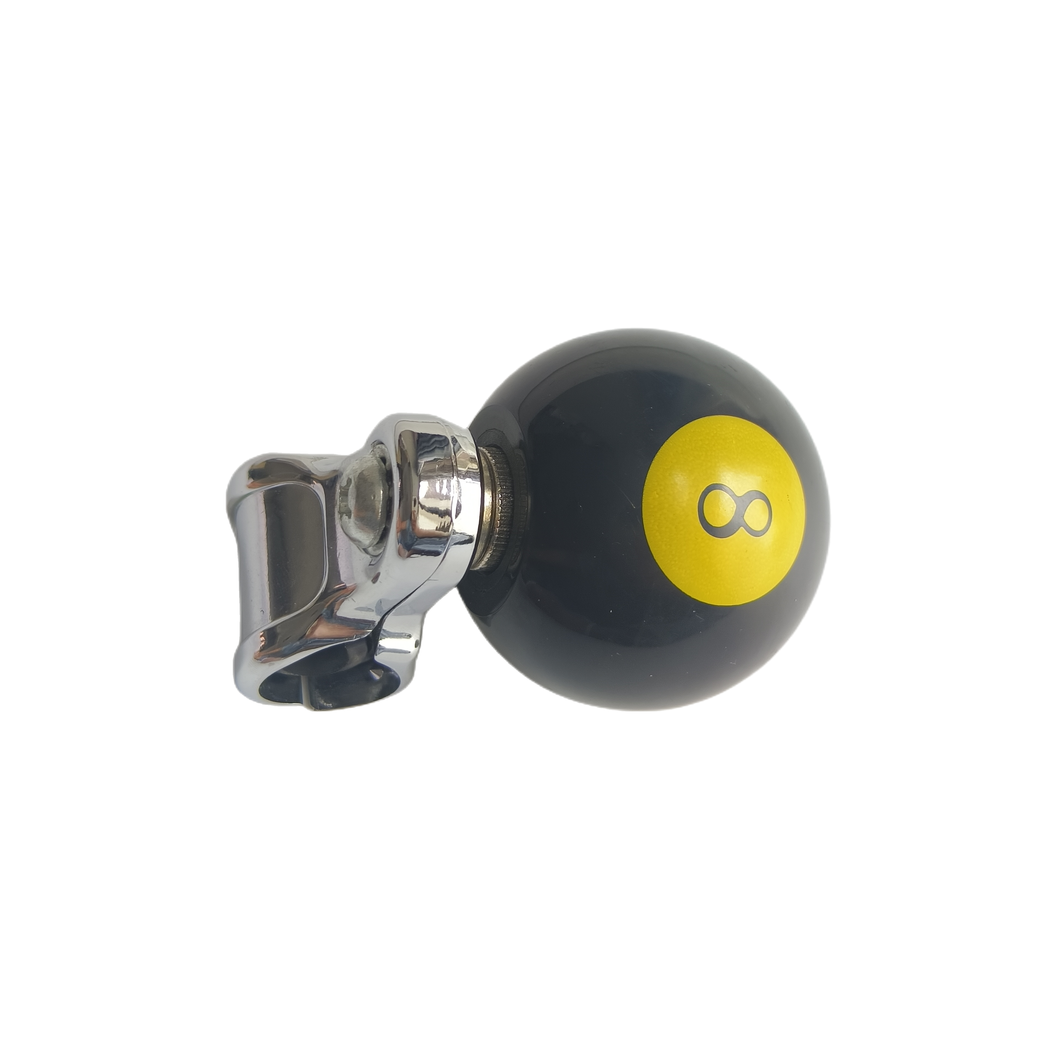 ABS ball with zinc alloy base car Steering wheel booster knob
