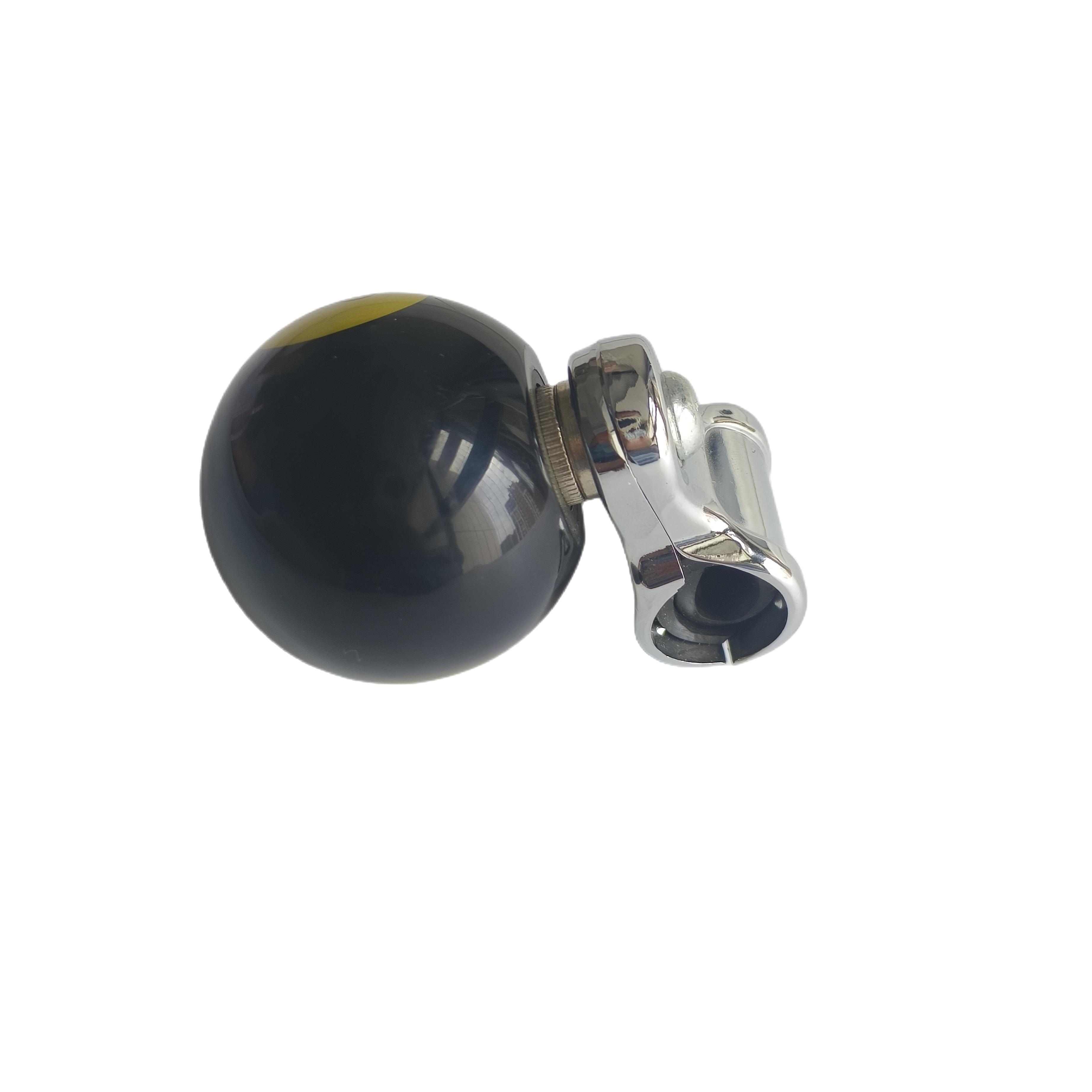 ABS ball with zinc alloy base car Steering wheel booster knob
