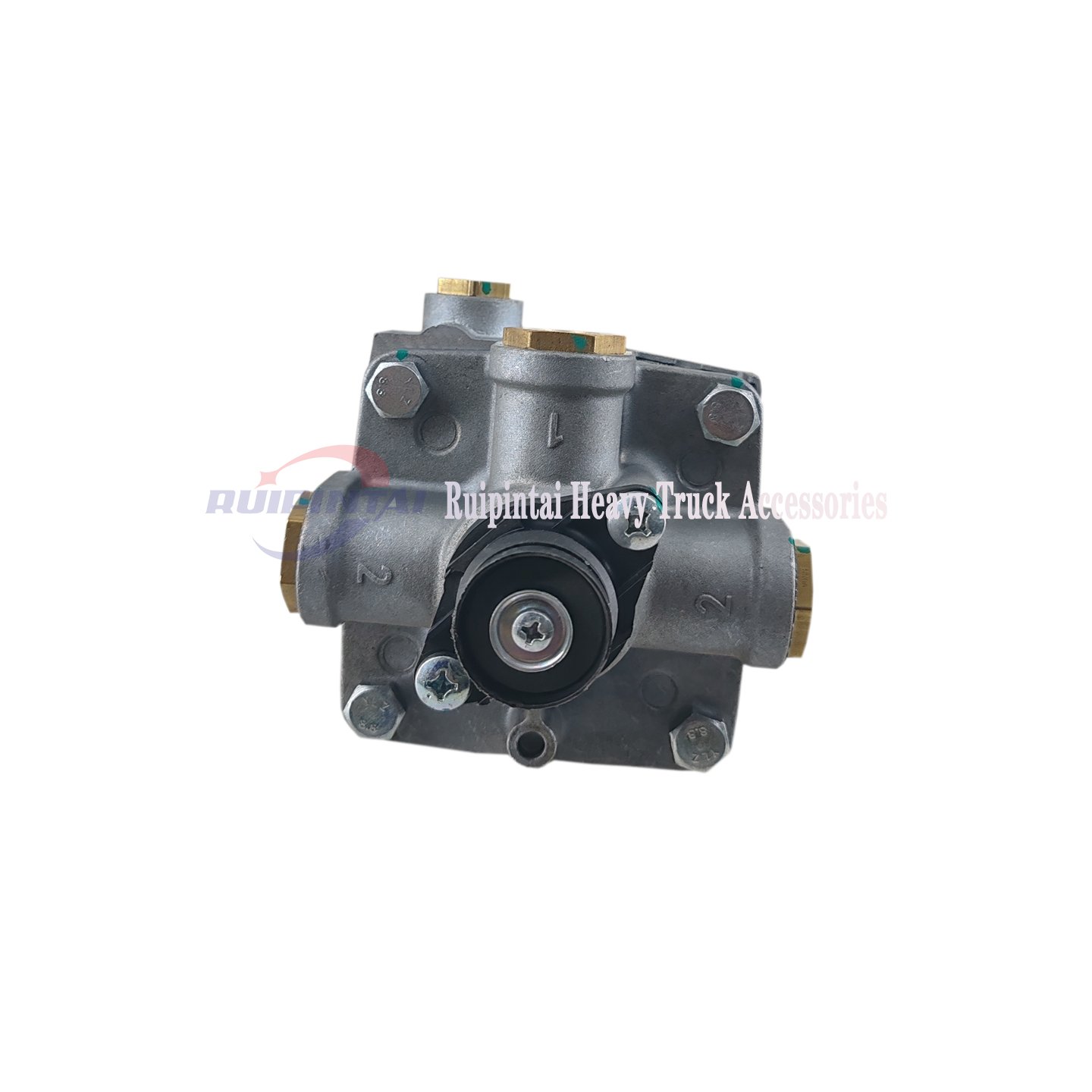 Automotive Relay Valve and Its Pipe Joint Assembly Are Suitable for Jh6 Faw Sparepart J6 J7 Jiefang Automobile 3550415-54P/A
