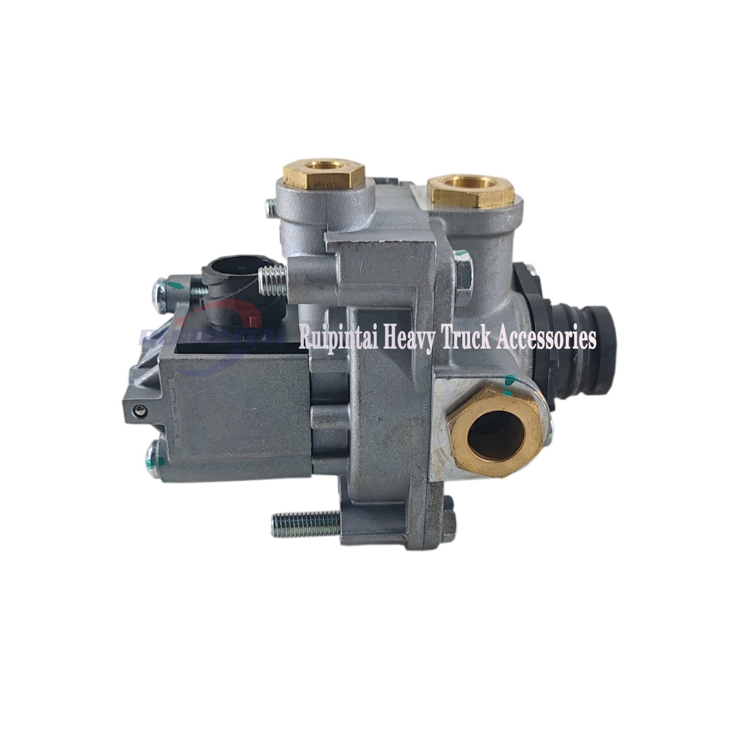 Automotive Relay Valve and Its Pipe Joint Assembly Are Suitable for Jh6 Faw Sparepart J6 J7 Jiefang Automobile 3550415-54P/A