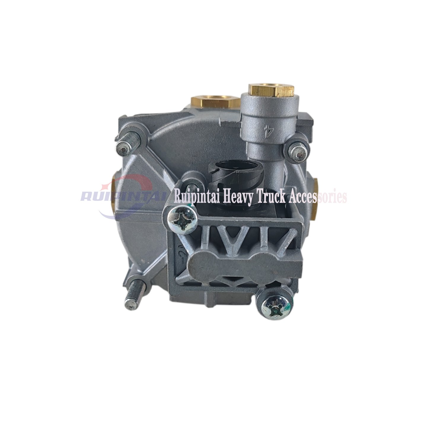 Automotive Relay Valve and Its Pipe Joint Assembly Are Suitable for Jh6 Faw Sparepart J6 J7 Jiefang Automobile 3550415-54P/A