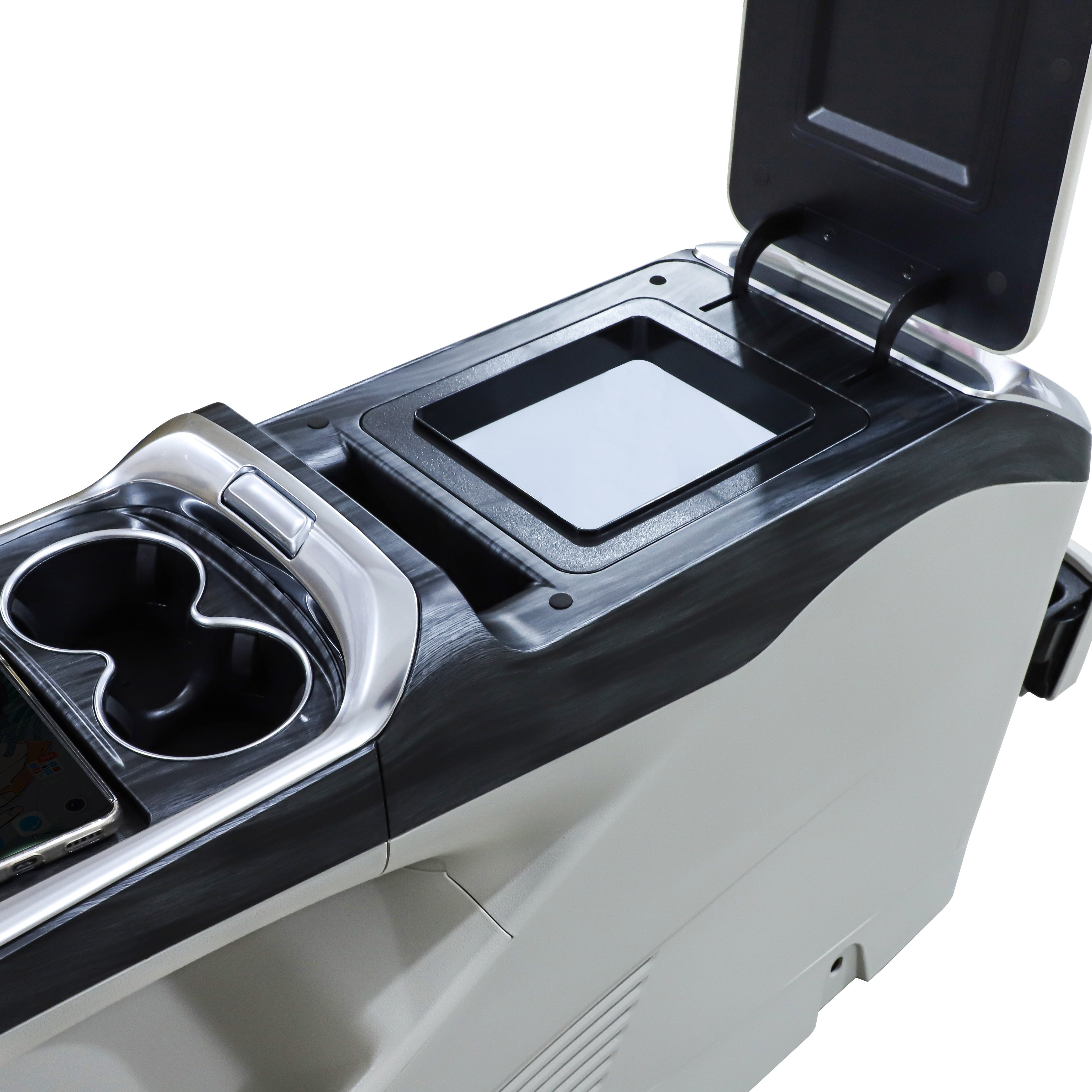 Storage Armrest Box 2024 2025 for Toyota Sienna With Refrigeration