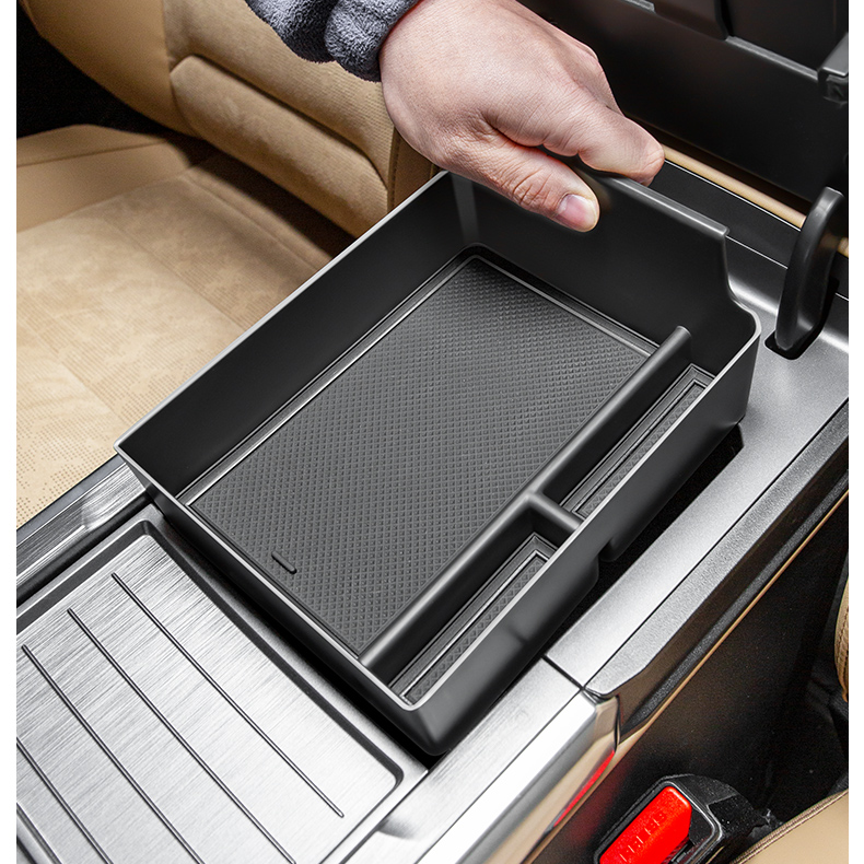 Car Center Armrest Console Box Door Storage Organizer for Jetour T2 2024 Accessories