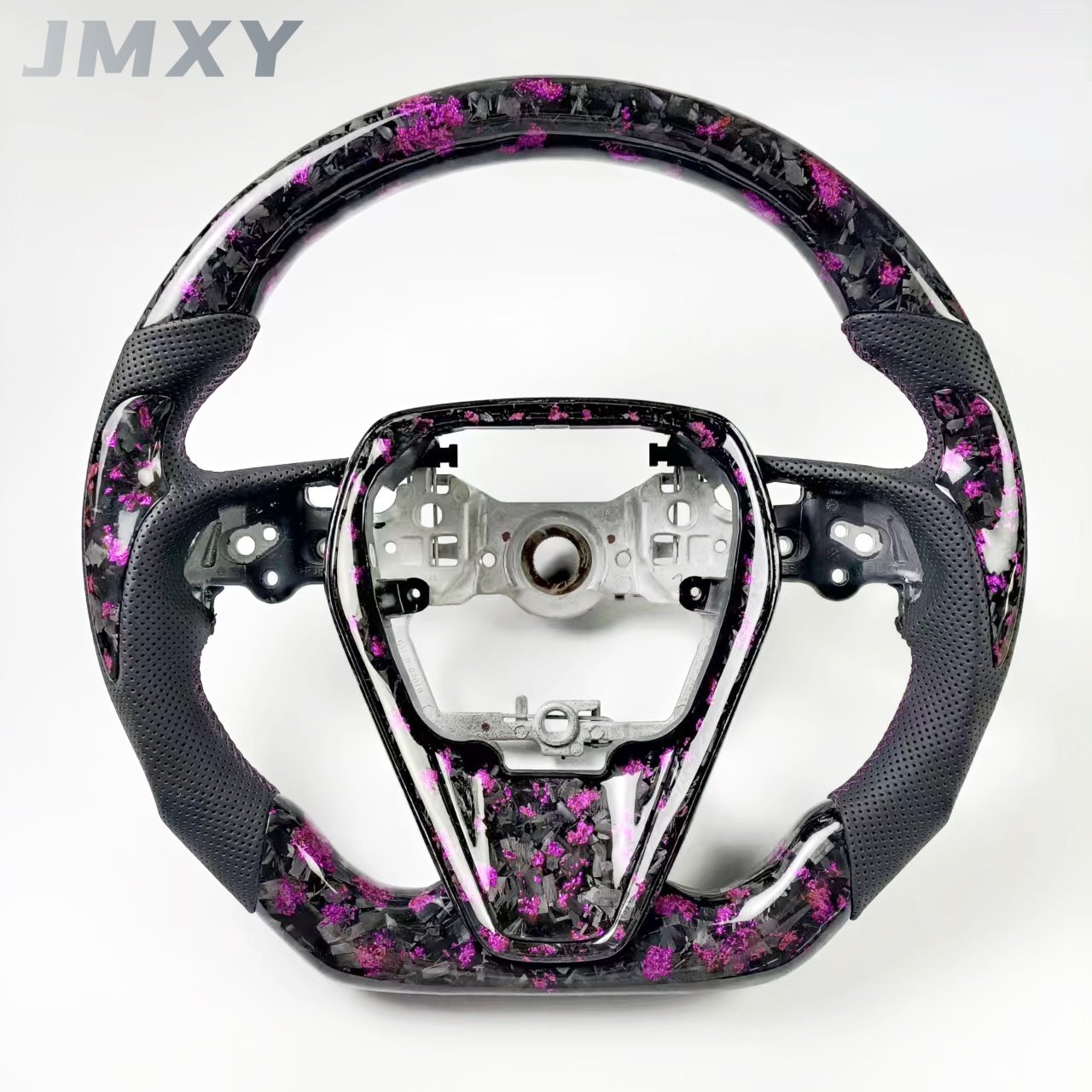 Customized Carbon Fiber Sports Steering Wheel for Toyota Camry Corolla Highlander Premium Car Accessory