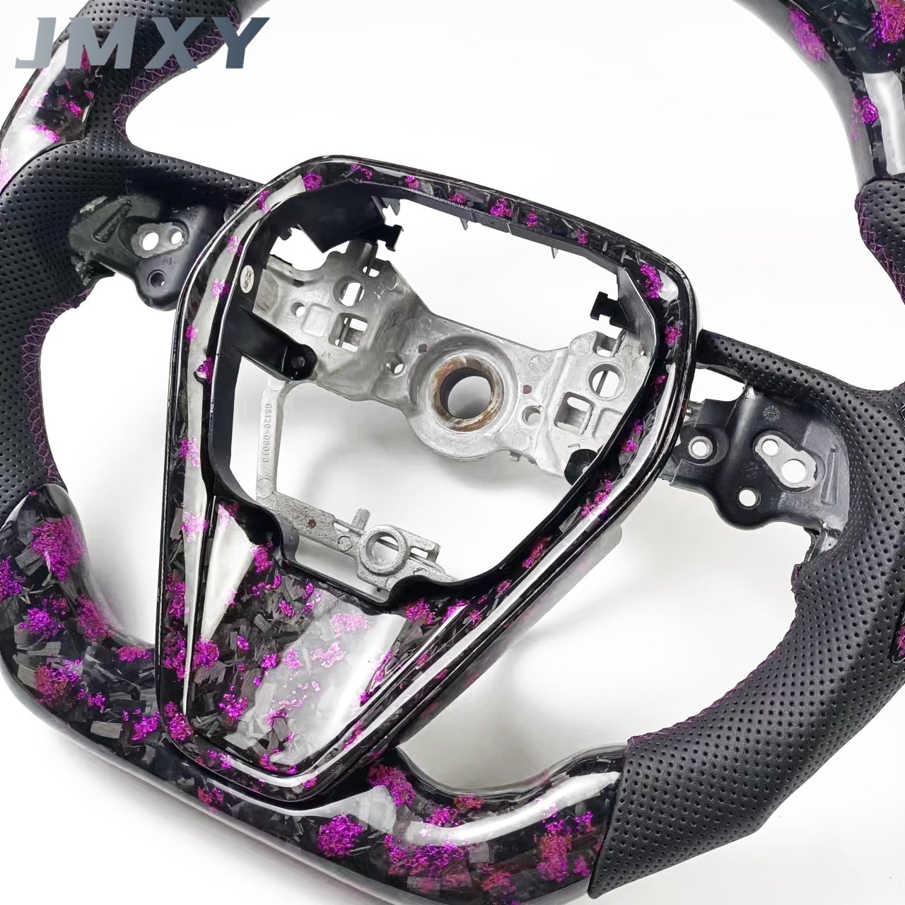 Customized Carbon Fiber Sports Steering Wheel for Toyota Camry Corolla Highlander Premium Car Accessory