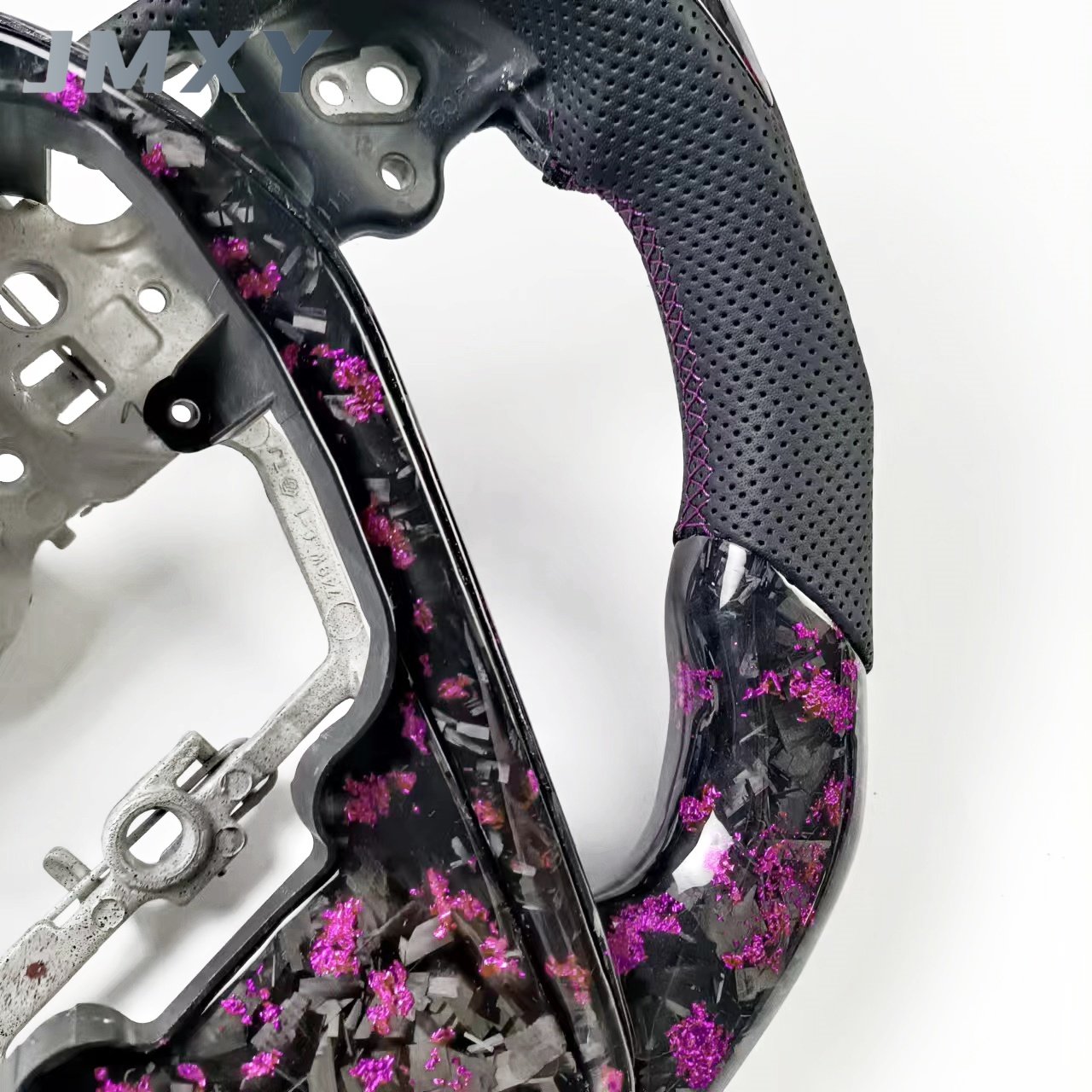 Customized Carbon Fiber Sports Steering Wheel for Toyota Camry Corolla Highlander Premium Car Accessory