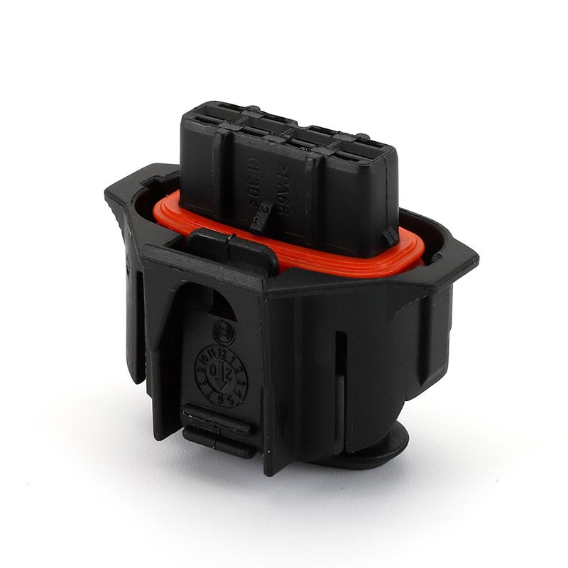 1928403736 Automotive Electrical 4pin Waterproof Relay Connector Black Waterproof Wire Harness Connectors