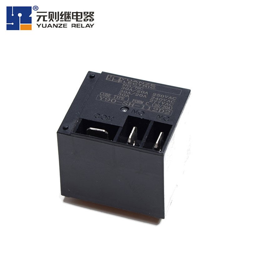 Y90-2 T Type Relay SLI T 4pin 30A 40A Pcb Rele T9A Goodsky 1a 1c 12v 30a 5 Pin Relays HF2160 Mini Power Relay