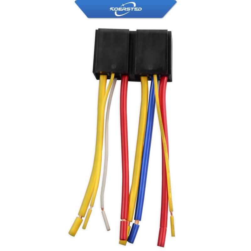 KB8 Series 70A/80A High Quality Automotive Relays 12V/24V 4P 5P Cubic/PPA6 and Metal Bracket for Autos New Condition
