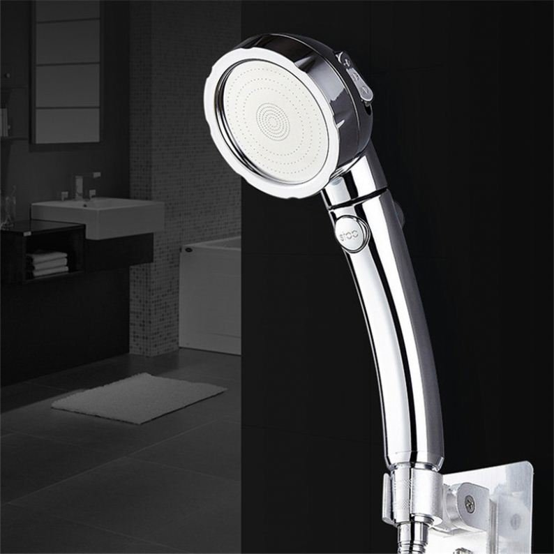 Quality Life Fashion Intimate Professional Exquisite Light Luxury Modern Simple Manual Rain Shower Head with Armrest