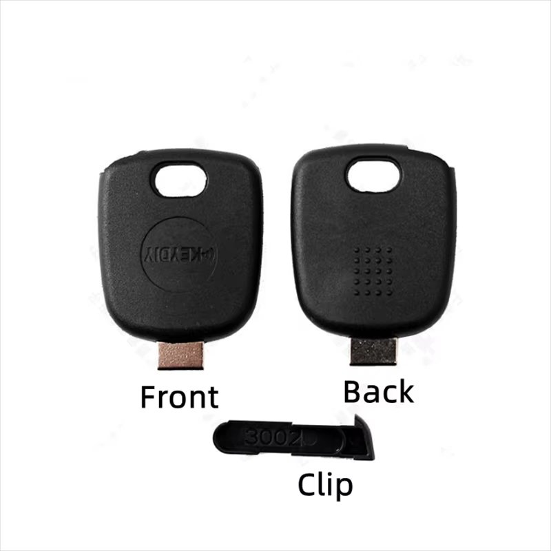KEYDIY Universal Transponder Car Key Shell Case KD/VVDI Blades Head With Chip Holder Universal Car Key Casing
