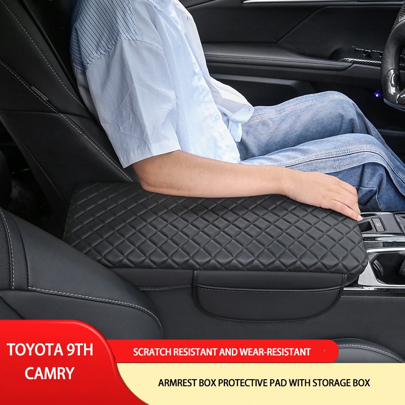 Factory Direct Sales Suitable for Toyota 9th Camry Center Console Armrest Box Protective Pad