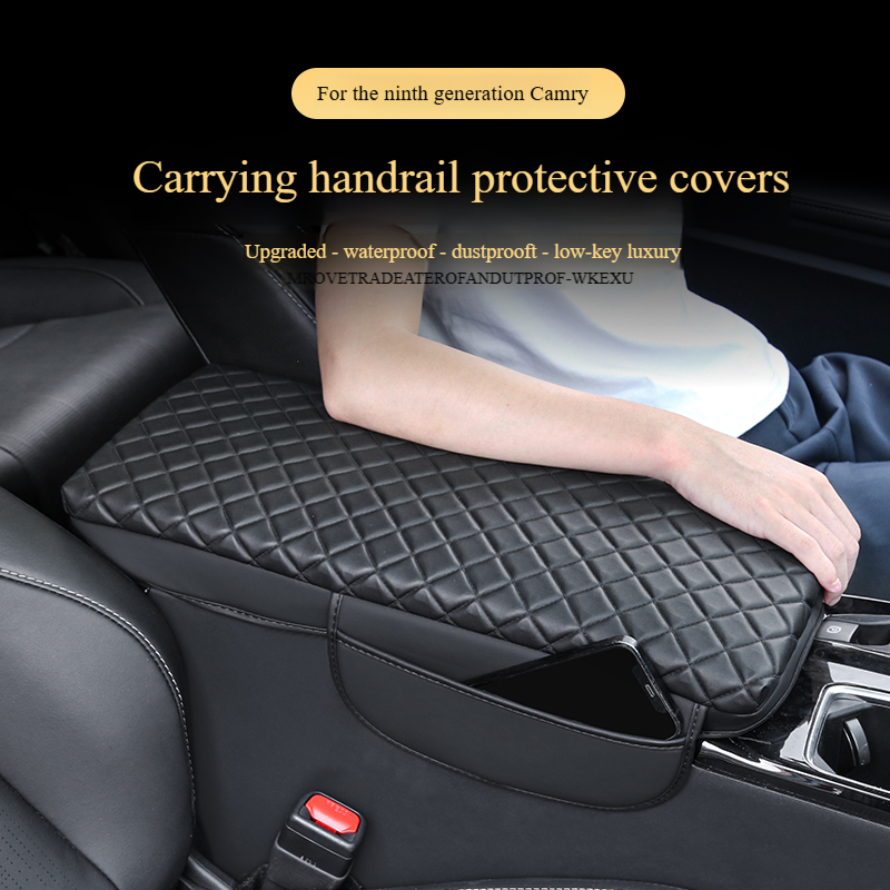Factory Direct Sales Suitable for Toyota 9th Camry Center Console Armrest Box Protective Pad