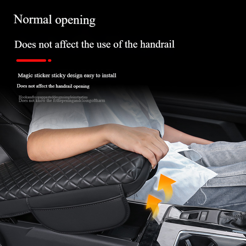 Factory Direct Sales Suitable for Toyota 9th Camry Center Console Armrest Box Protective Pad