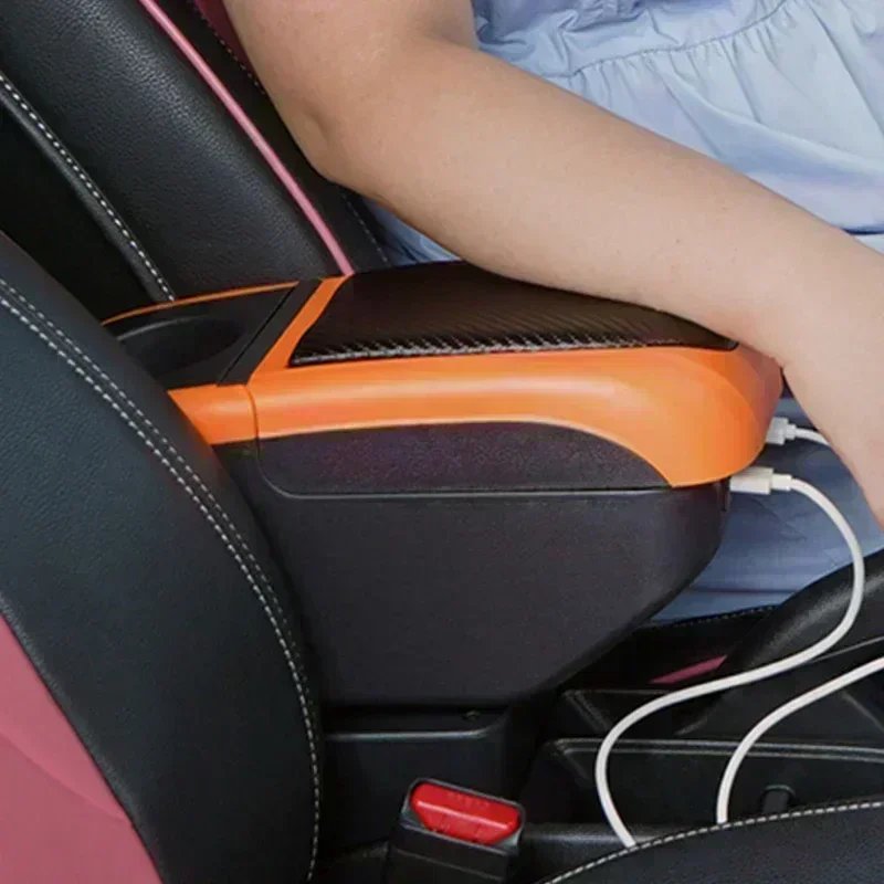 TONC Customized Armrest Console for Hyundai I20: Form, Function, and Thoughtful Organization in One High-Quality Product