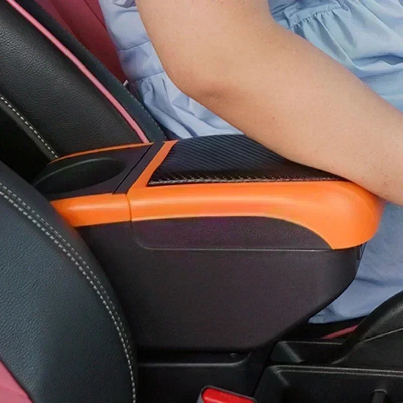 TONC Customized Armrest Console for Hyundai I20: Form, Function, and Thoughtful Organization in One High-Quality Product