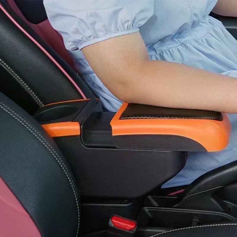 TONC Customized Armrest Console for Hyundai I20: Form, Function, and Thoughtful Organization in One High-Quality Product