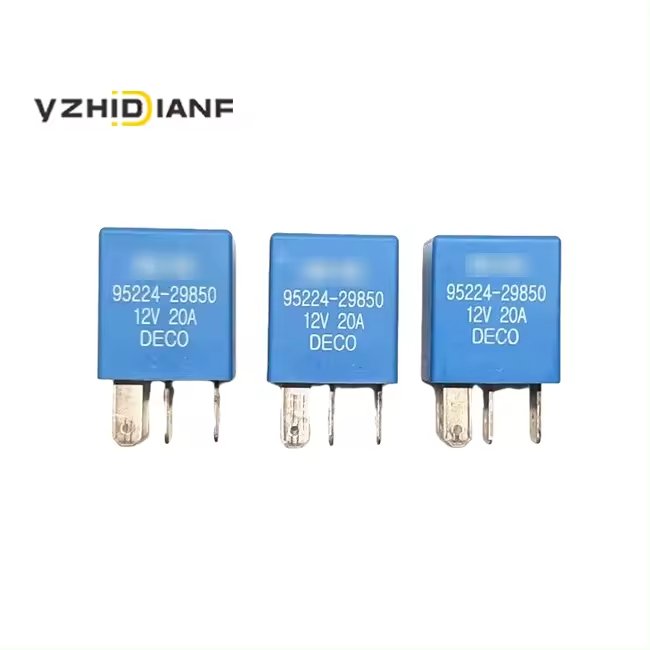 Factory Price Auto Parts 12VDC 20A 4pin Relay 95224-29850 95230-2P020 95230-2P030 for Hyundai Kia