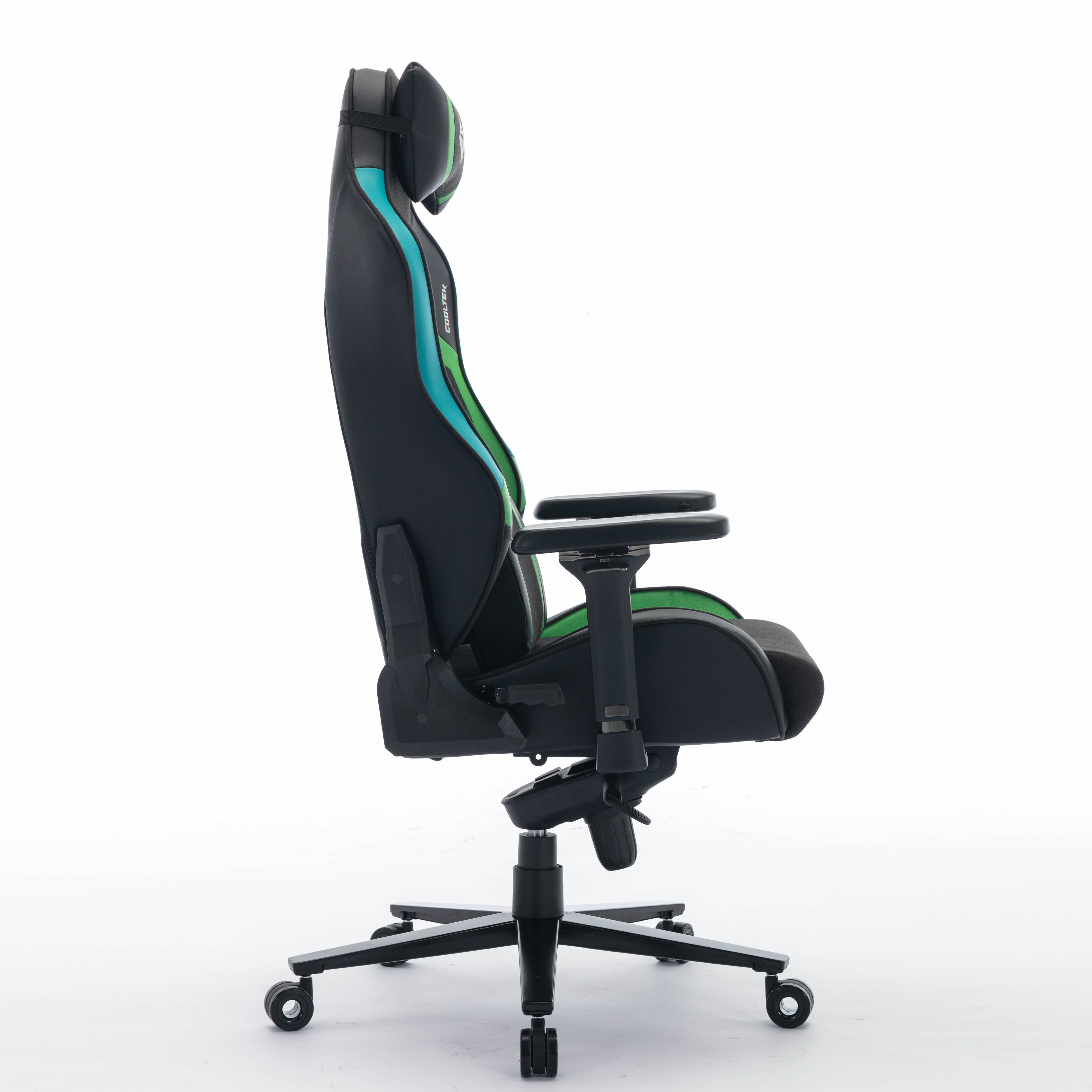 Modern Ergonomic Video Lounge Chair Synthetic Leather 4D Armrests Computer PC Chair Gaming