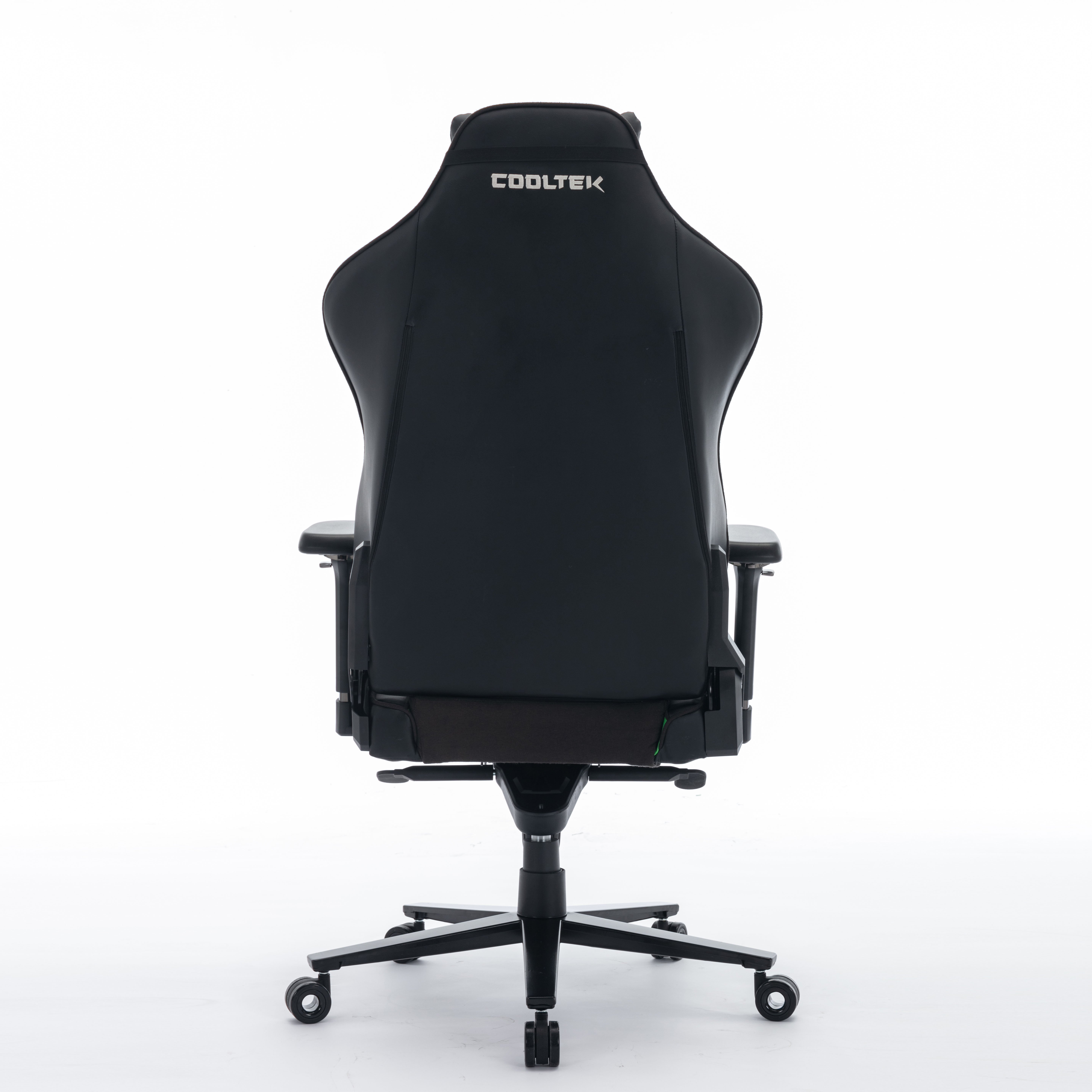 Modern Ergonomic Video Lounge Chair Synthetic Leather 4D Armrests Computer PC Chair Gaming