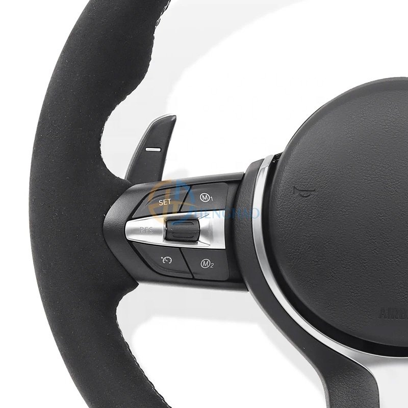 M Performance Leather Steering Wheel Fit For BMW F30 F20 F10 F15 F25 F07 F01 F16 F26 M6 M5 M3 sport steering wheel